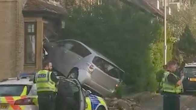 Bradford house crash 1