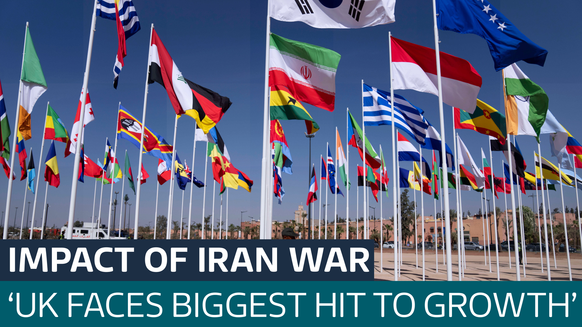 UK growth will be hit harder by impact of Iran war than any other leading economy, IMF warns - Latest From ITV News