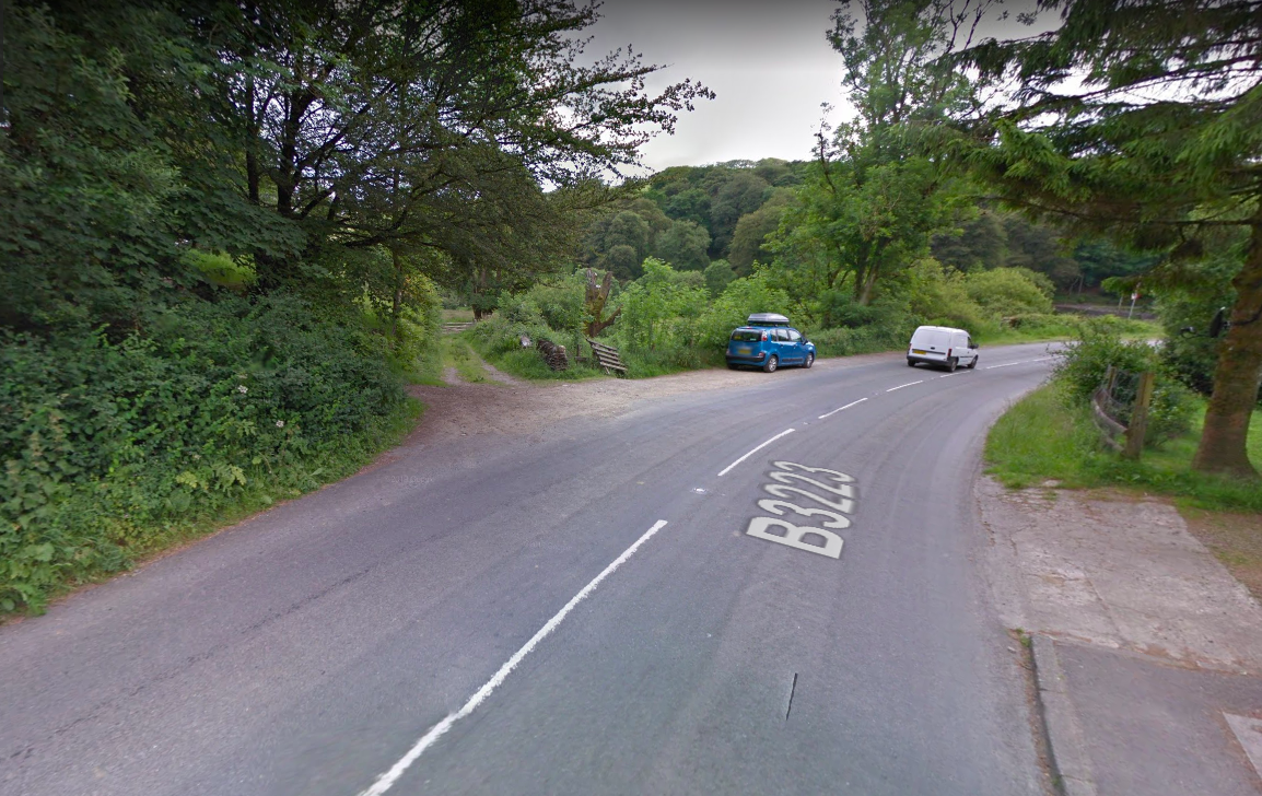 Motorcyclist in his 70s dies after B3223 crash in Somerset | ITV News ...