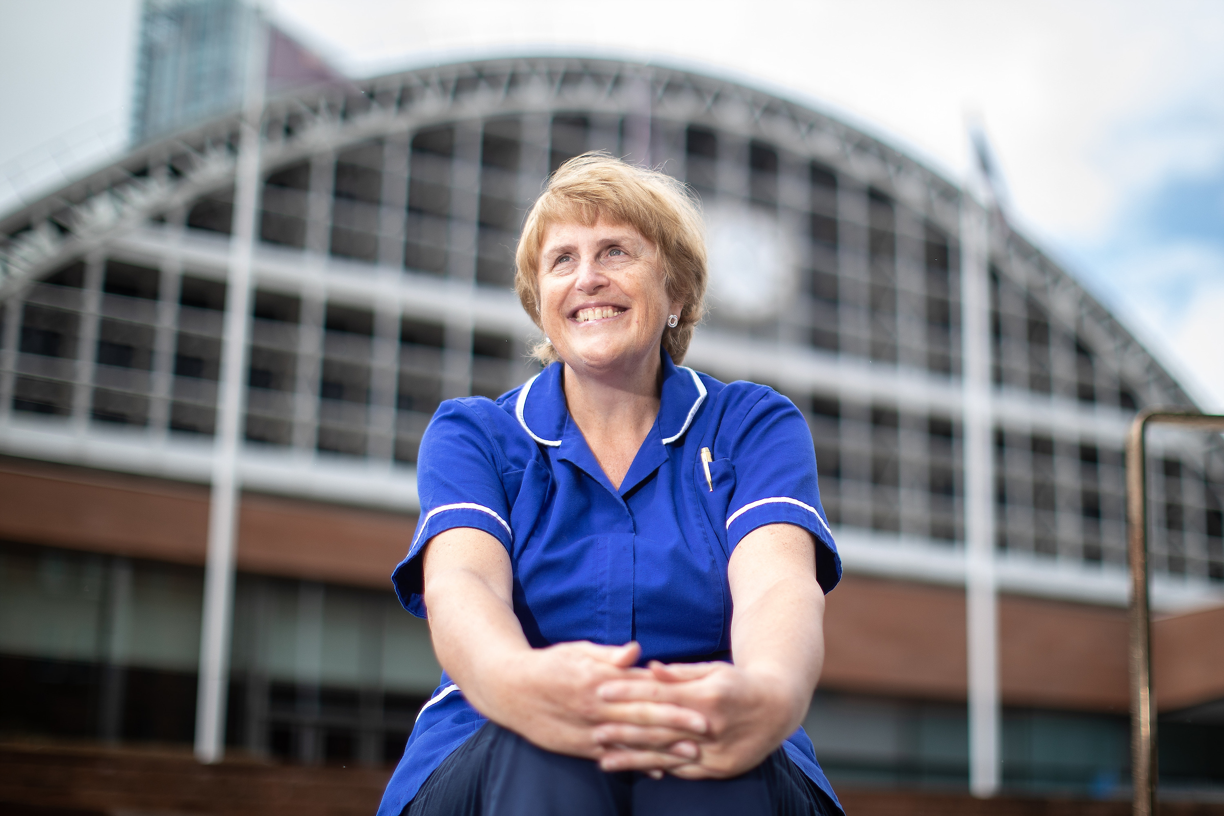 Nightingale nurse reflects on how the NHS front line pulled together to ...