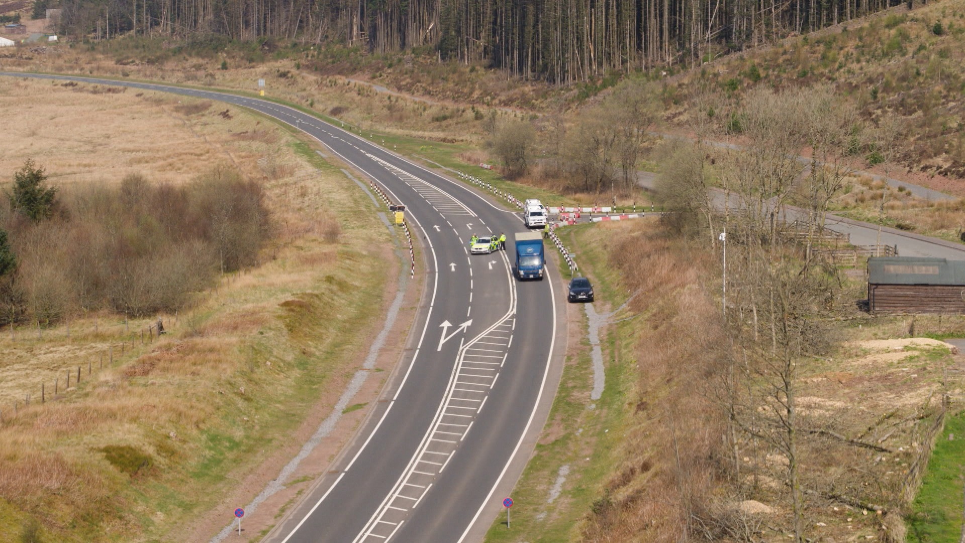Powys and Ceredigion have most dangerous roads in Wales, research