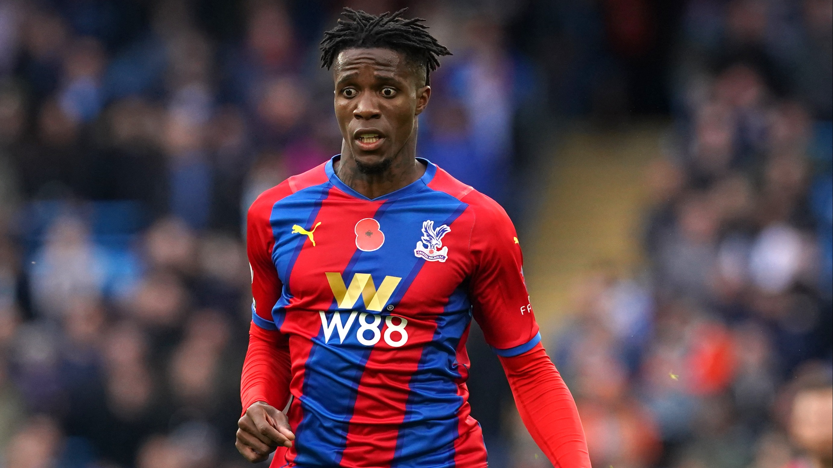 Wilfried Zaha: Crystal Palace forward racially abused after victory ...