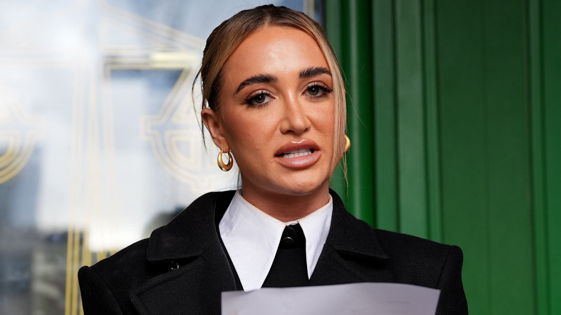 Reality TV star Georgia Harrison to be awarded MBE
