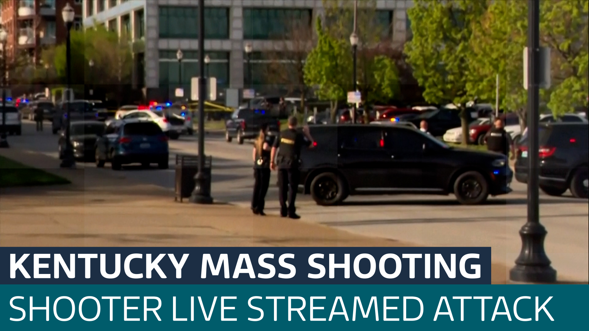 Kentucky shooter suspect who killed five people 'livestreamed the