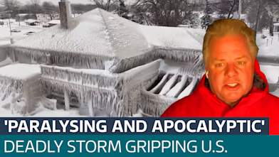 Buffalo chief meteorologist says monster winter storm is 'post