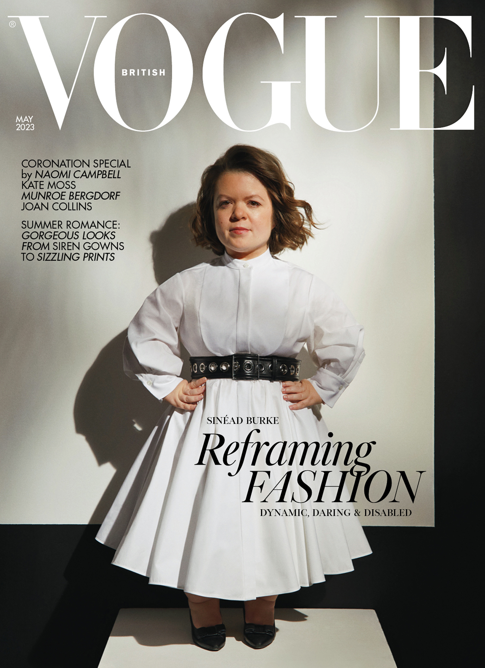 Miriam Margolyes makes Vogue cover debut at 82 - BBC News