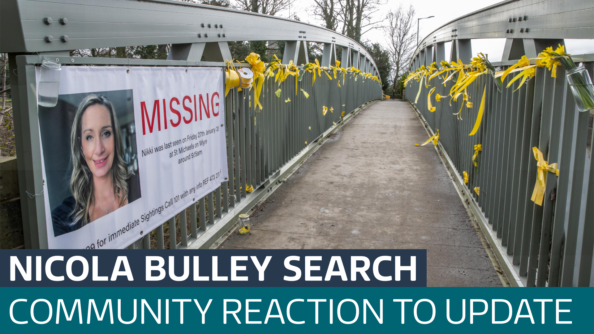 Nicola Bulley: Community in St Michael's on Wyre react to latest ...