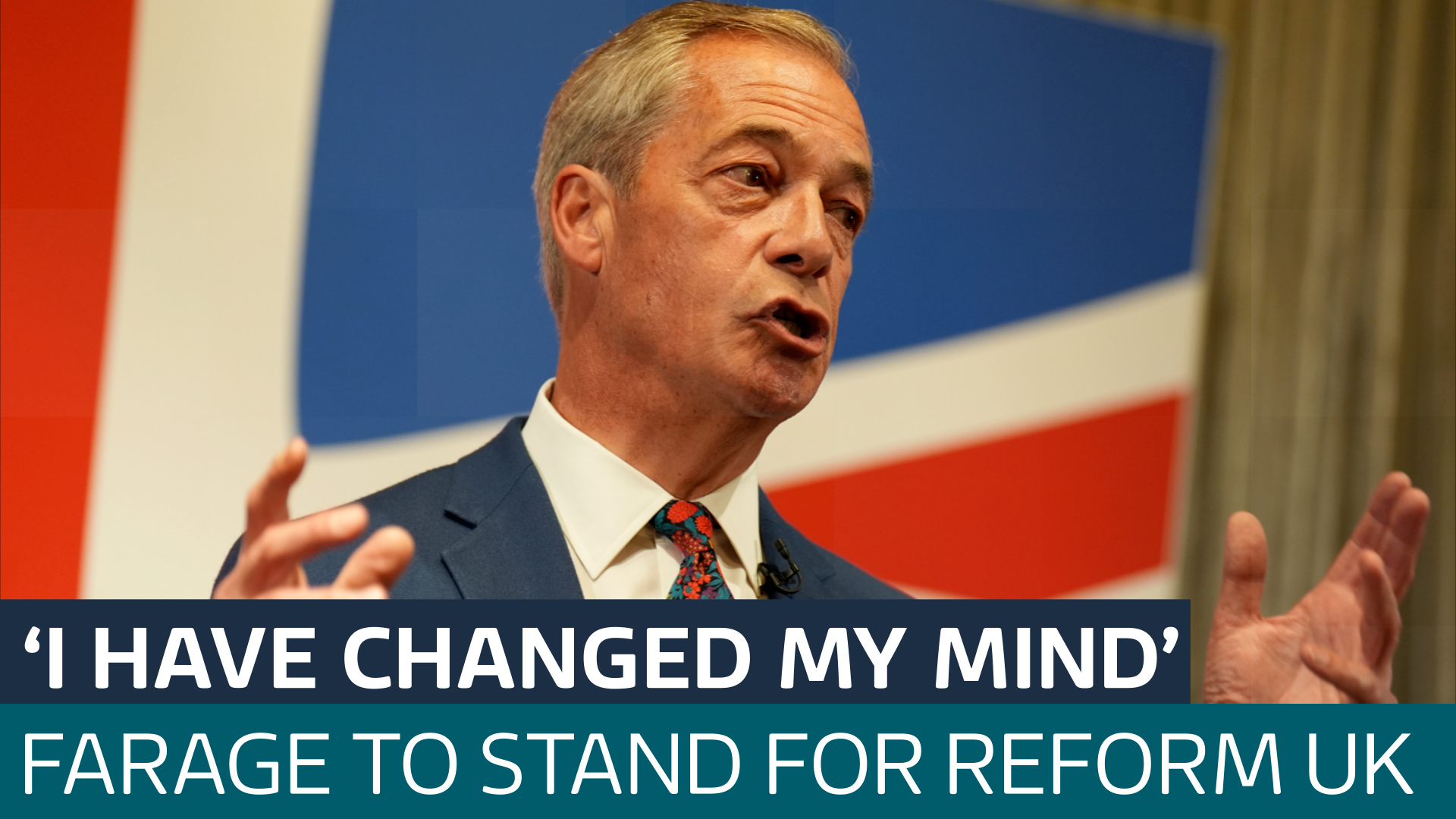 Nigel Farage To Stand As Reform UK Candidate In General Election ...