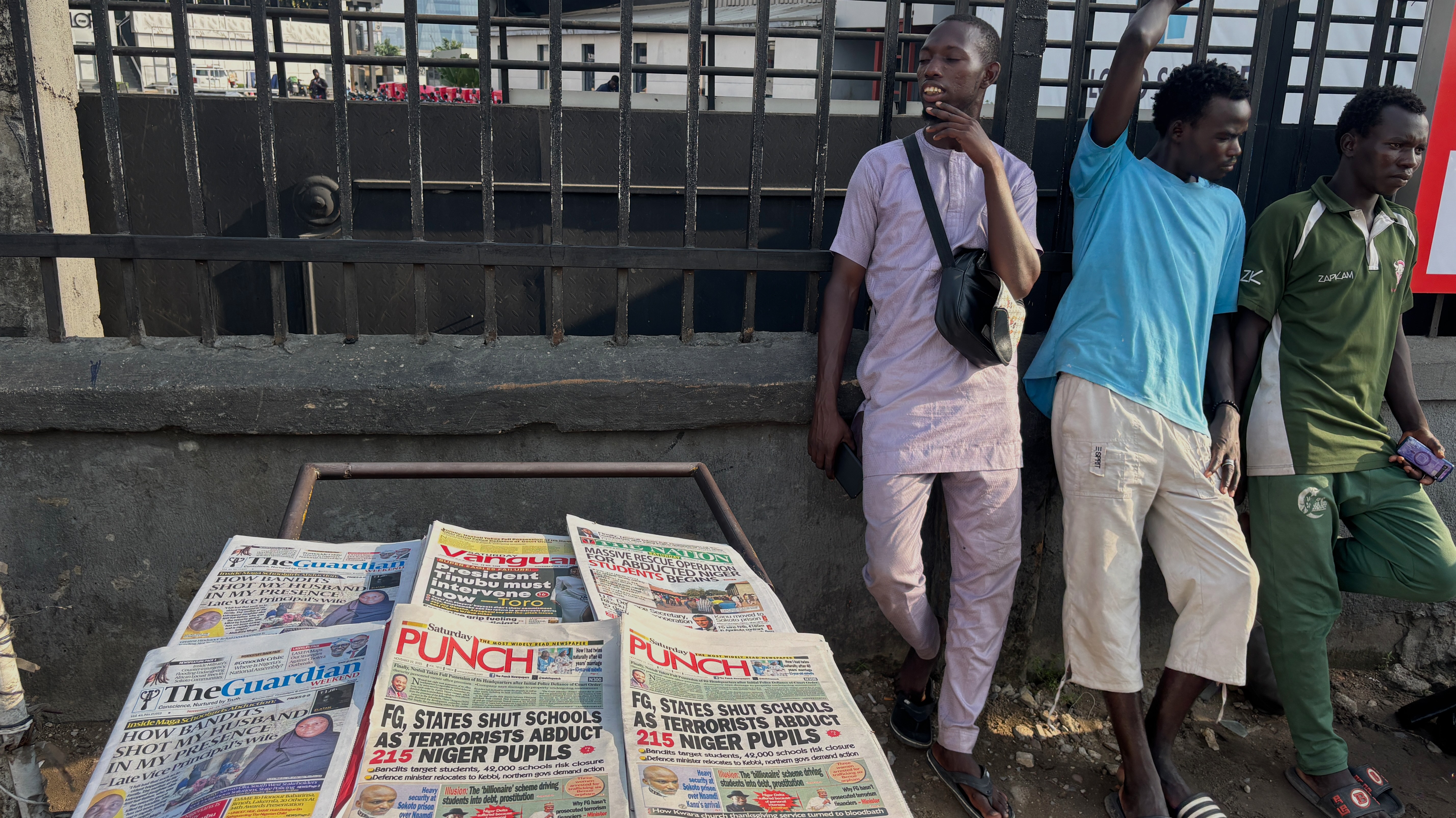 Fifty of the 303 schoolchildren kidnapped in Nigeria escape captivity