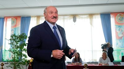 0908 lukashenko belarus AP