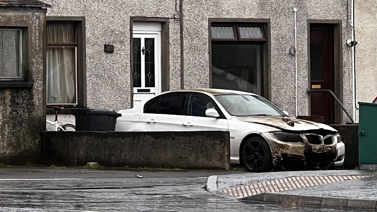 Car set alight in latest incident in North Down drugs gangs feud | UTV ...