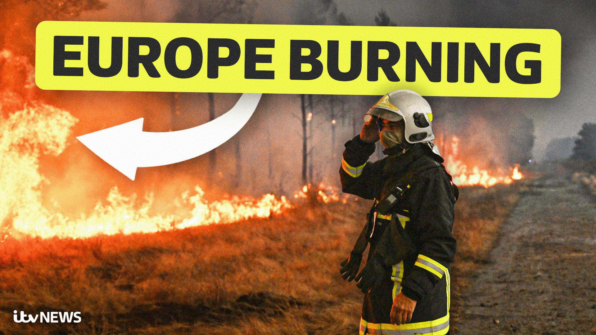 Europe is burning: What does that mean for your holidays?