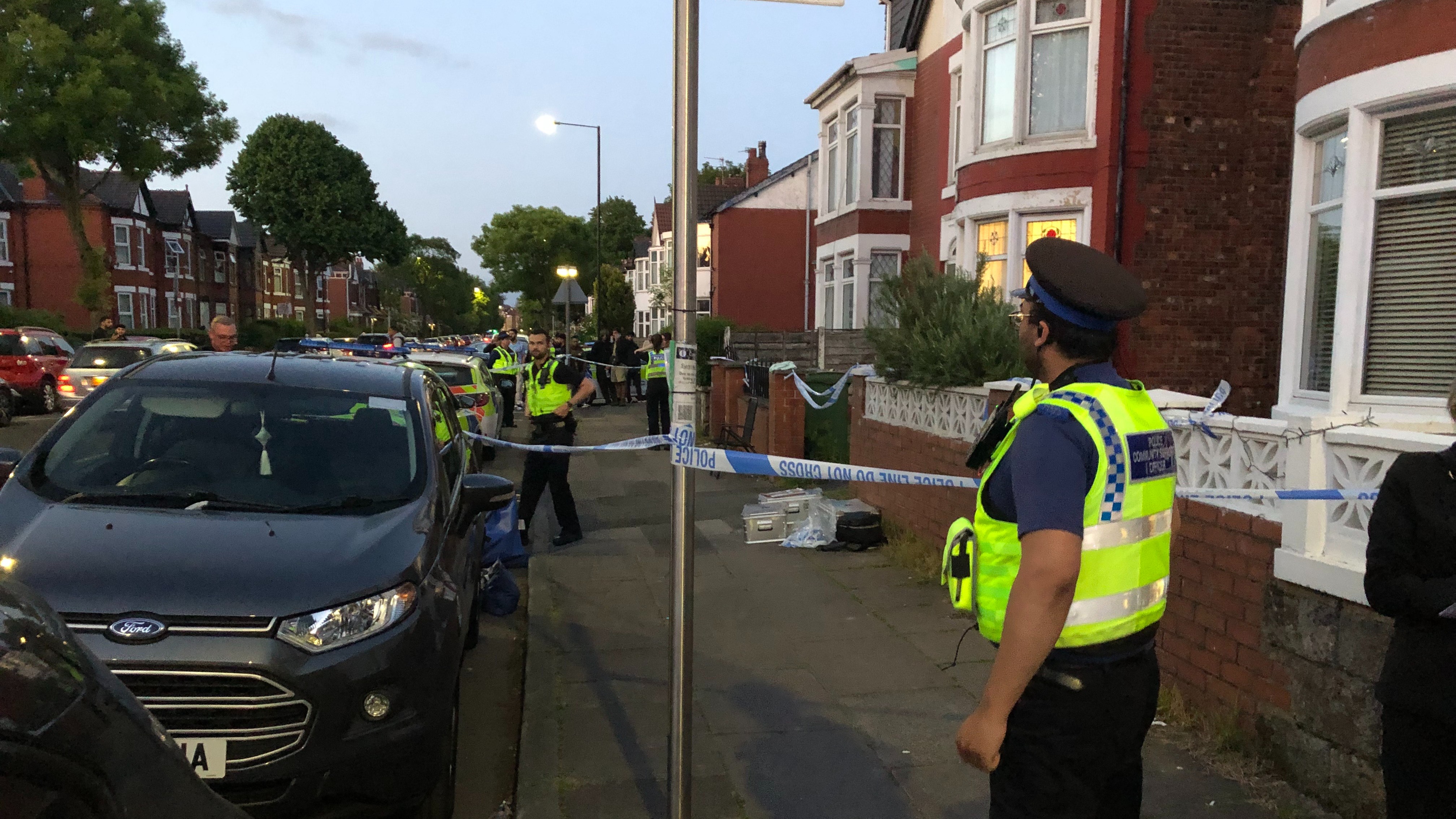 Teenage Boy Arrested On Suspicion Of Murder After 21-year-old Man ...