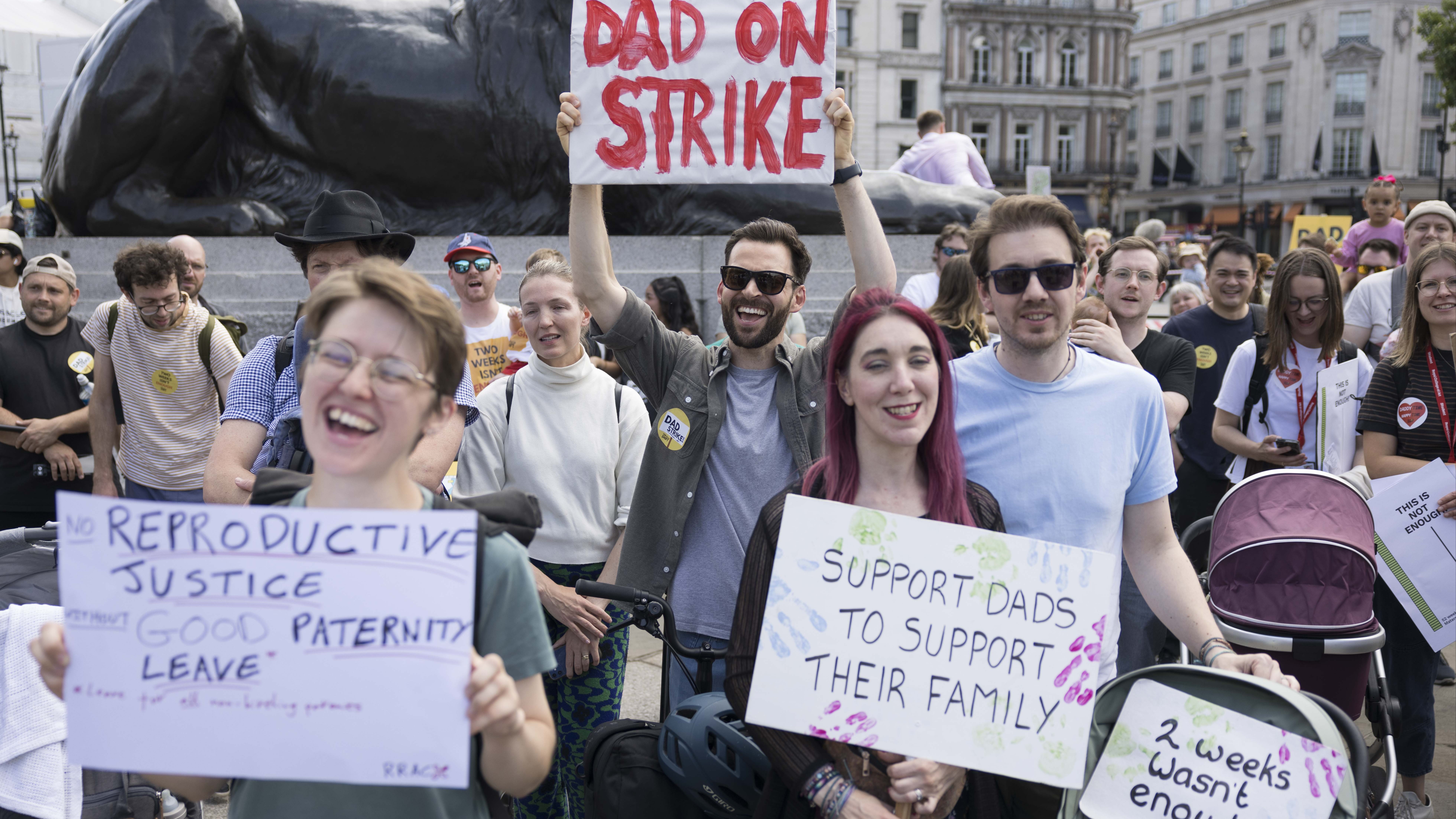 UK parents put off having more kids by Europe's worst paternity leave