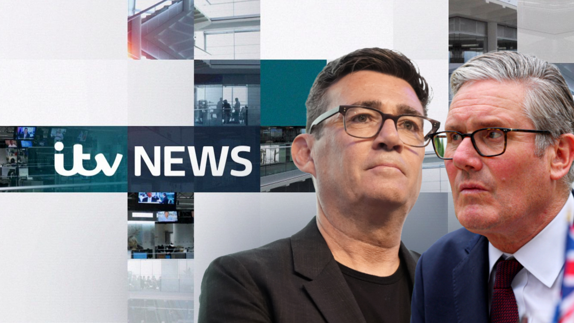 Watch Friday's ITV Evening News as Burnham vows to change politics