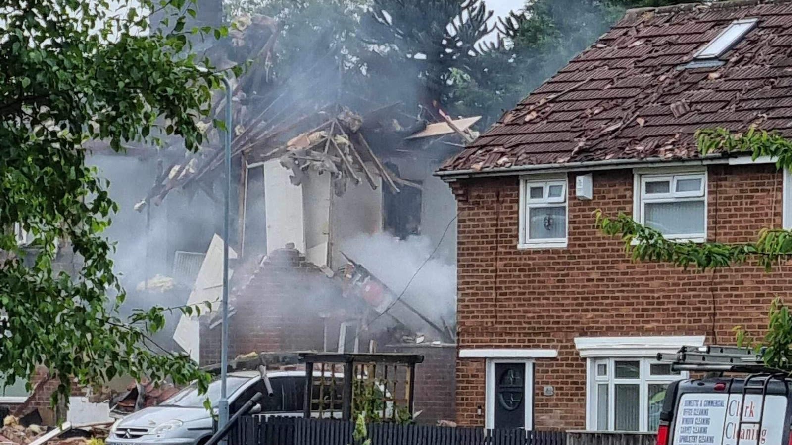 Police on scene of Middlesbrough house explosion as man, 57, airlifted ...