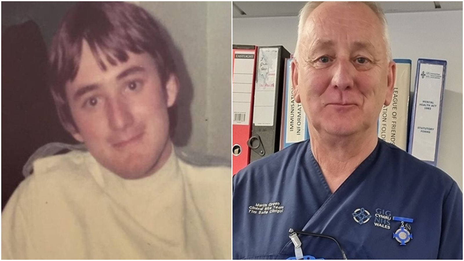 Martin Rayson 'One in a million' nurse retires after 46 year career | ITV News Wales
