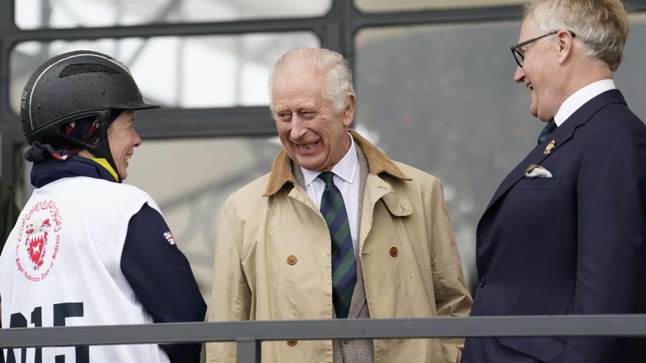 King attends Royal Windsor Horse Show after return to public duties