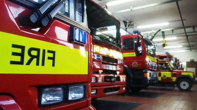 22/12/21. Generic image of fire engines. PA Images.