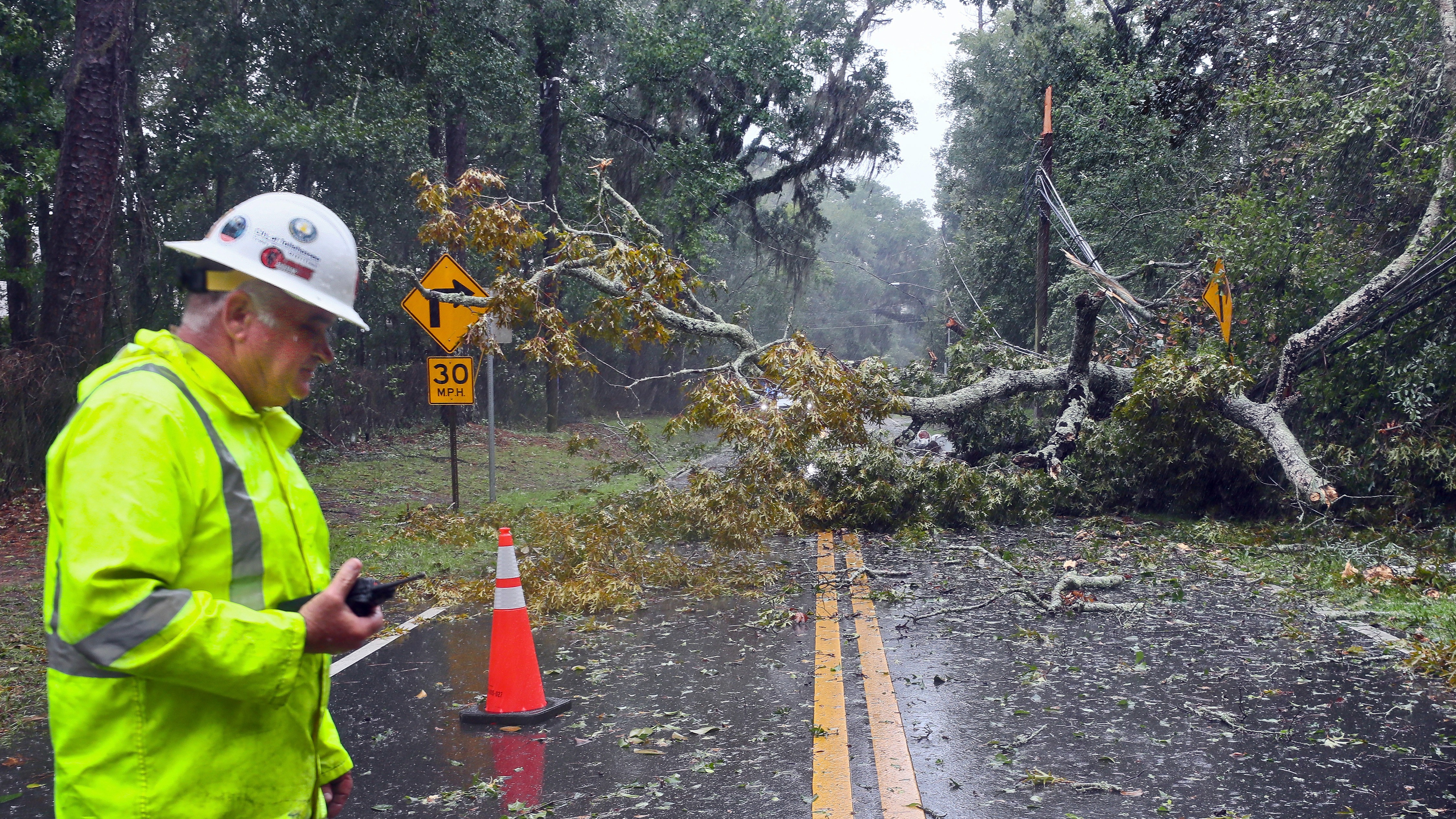 Hurricane Idalia Makes Landfall In Florida As 'life-threatening ...