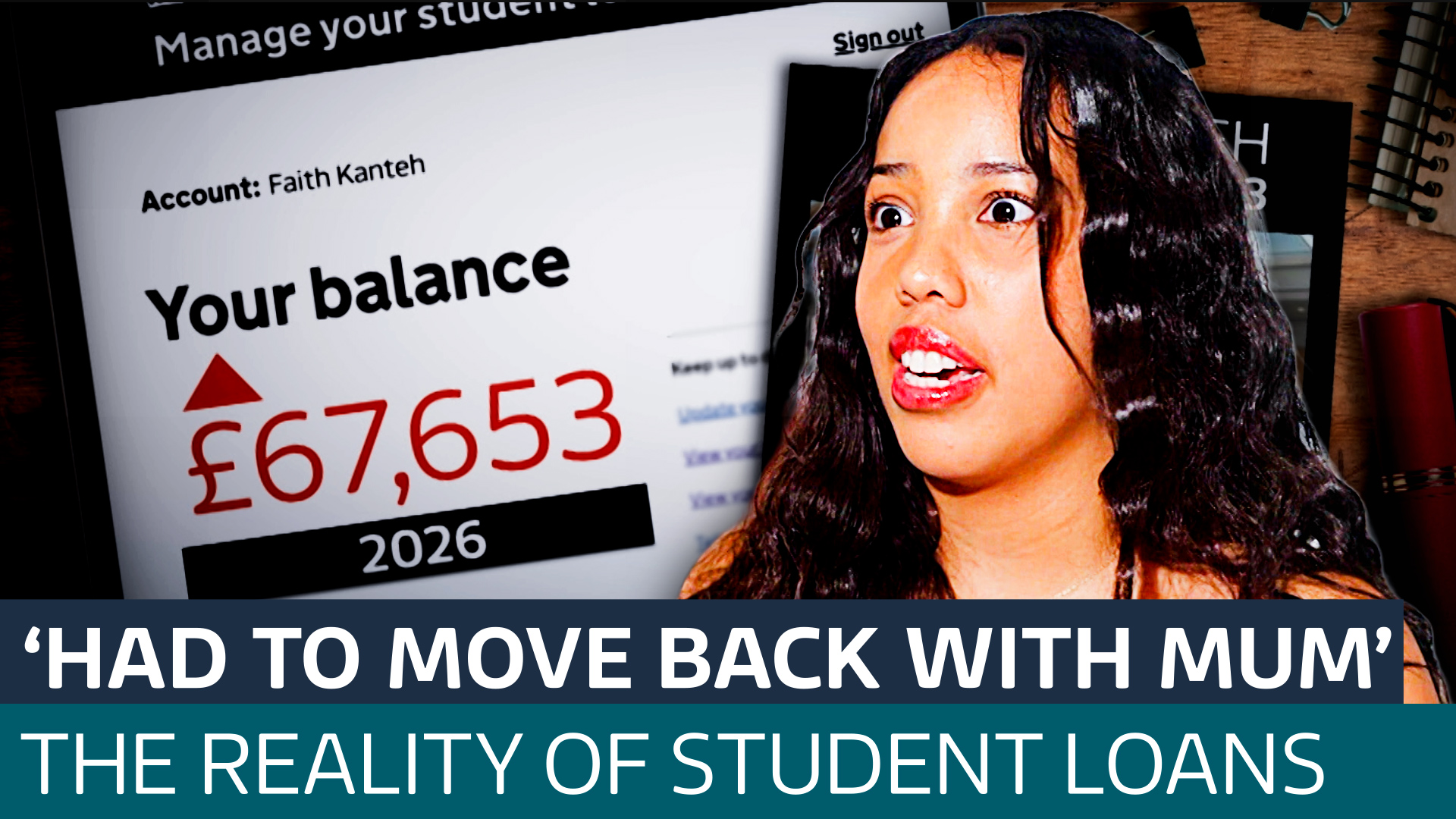 Exclusive new research reveals harsh financial realities of student loans controversy - Latest From ITV News
