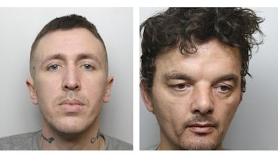 Gary Harford and Terence Johnson. Wiltshire Police