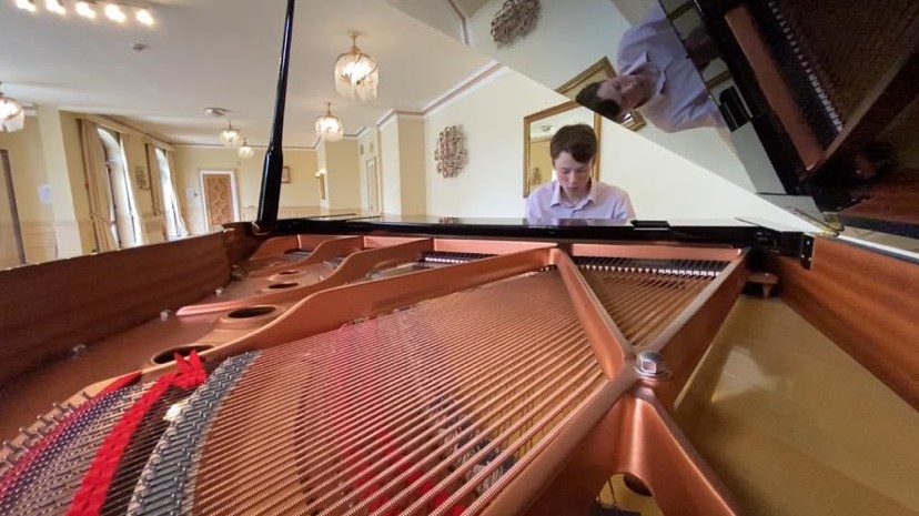 Jersey teenager makes his musical mark in lockdown ITV News Channel