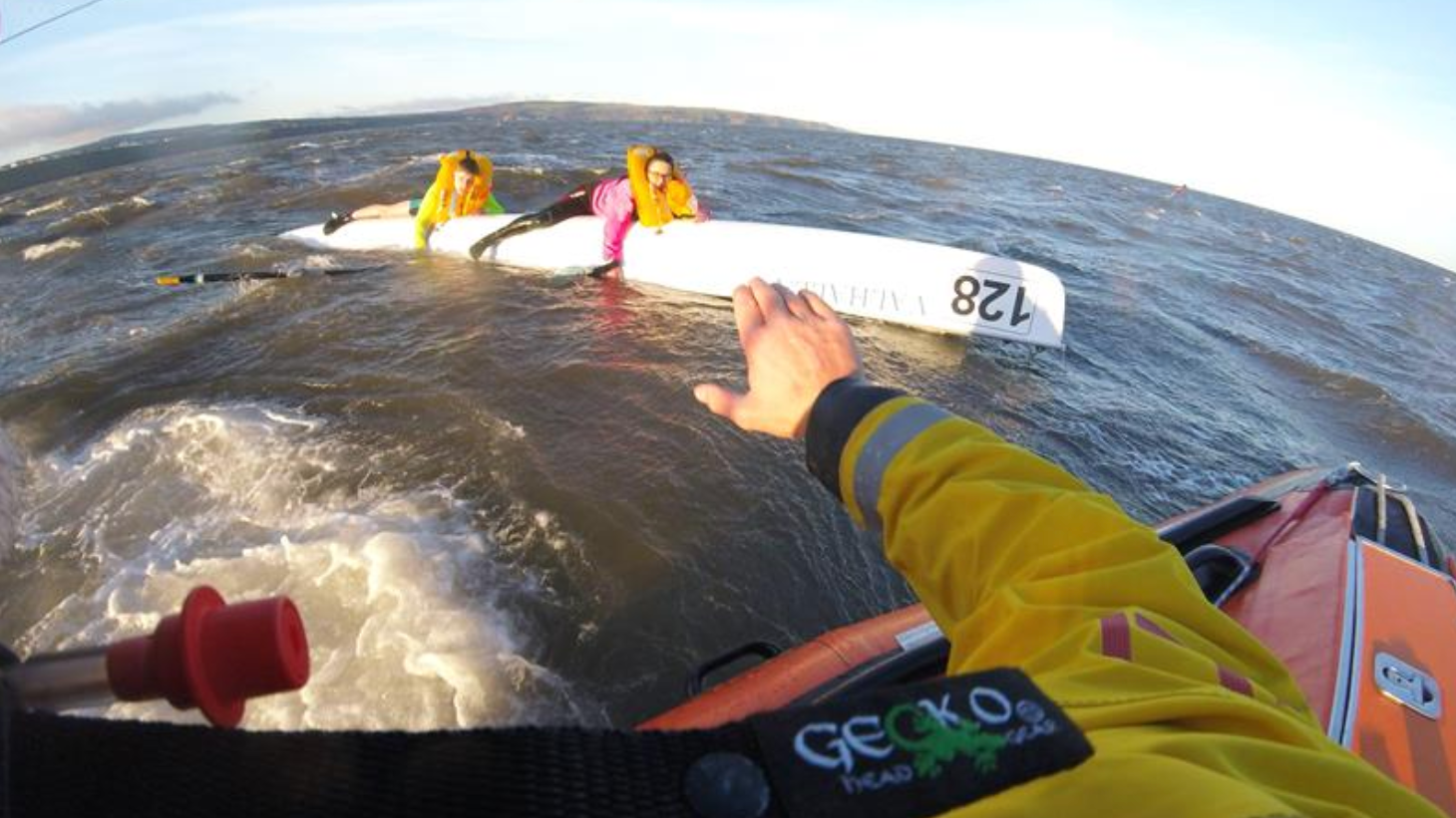 'Experienced' rowers rescued after capsizing near Whitby | ITV News ...