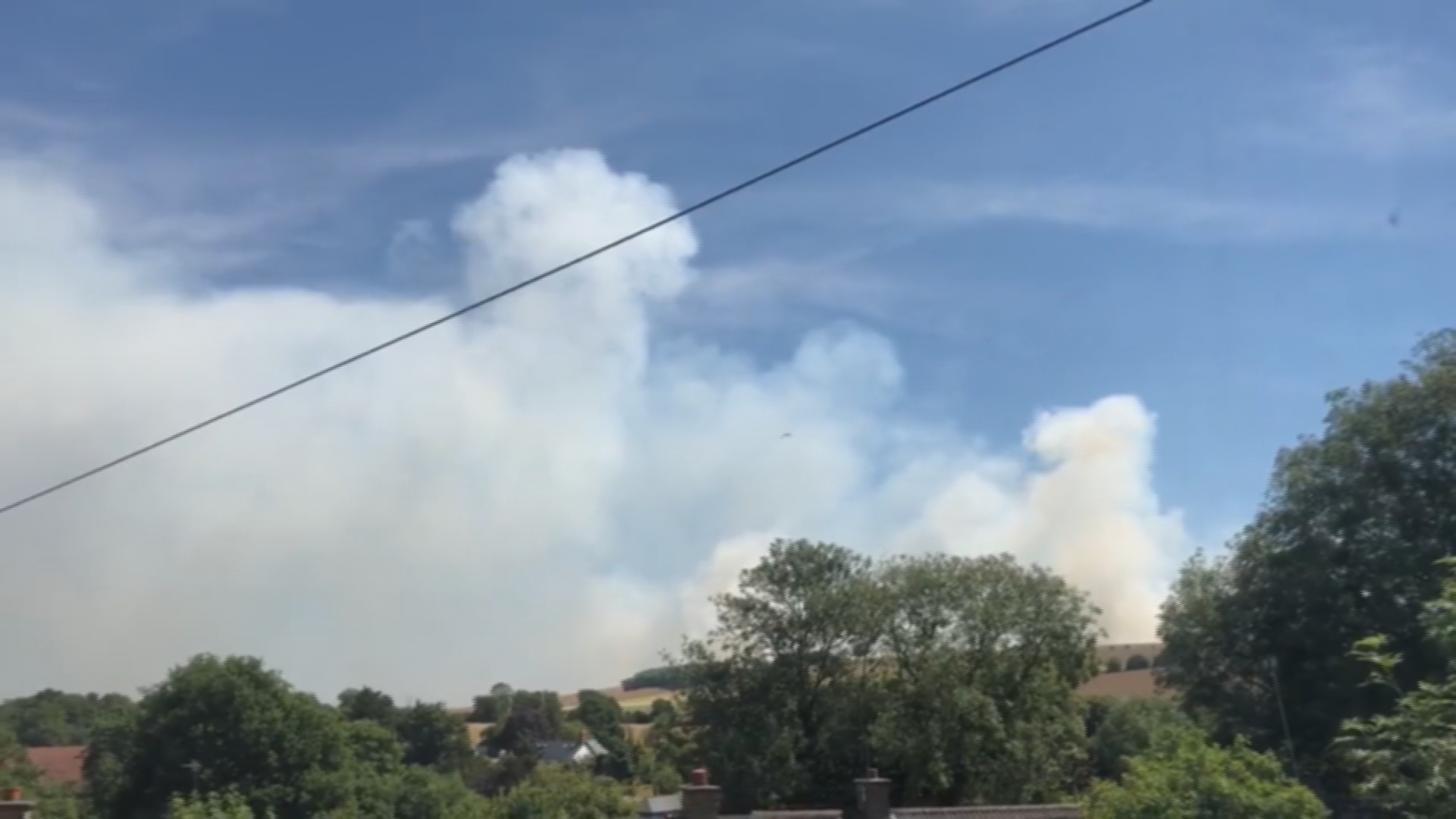 Salisbury Plain fire What the Ministry of Defence has said amid raging