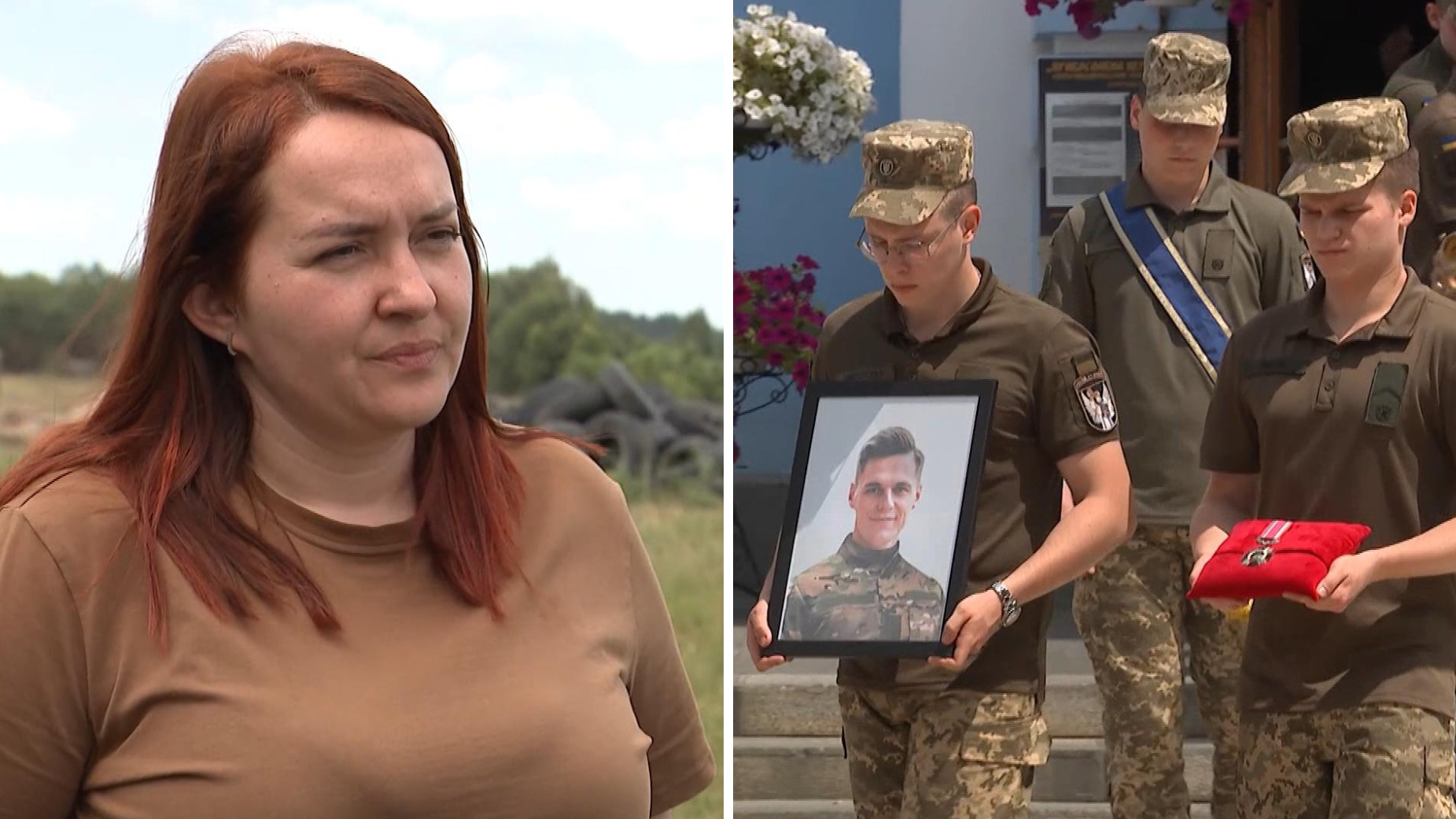 On Ukraine's front line: From fallen soldiers to trainee recruits ...