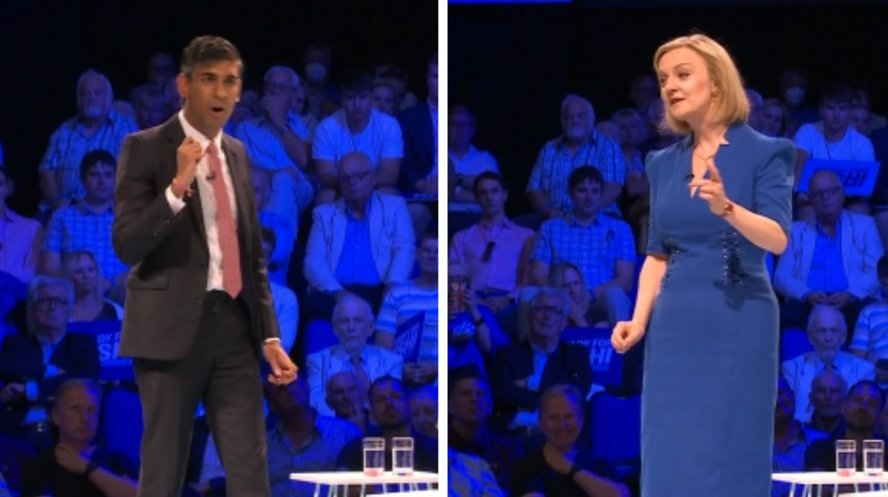 Liz Truss and Rishi Sunak vow to win back Tiverton and Honiton from the Lib  Dems | ITV News West Country