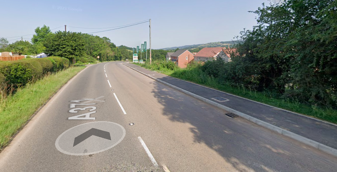 Driver dies on A371 after crash involving lorry | ITV News West Country