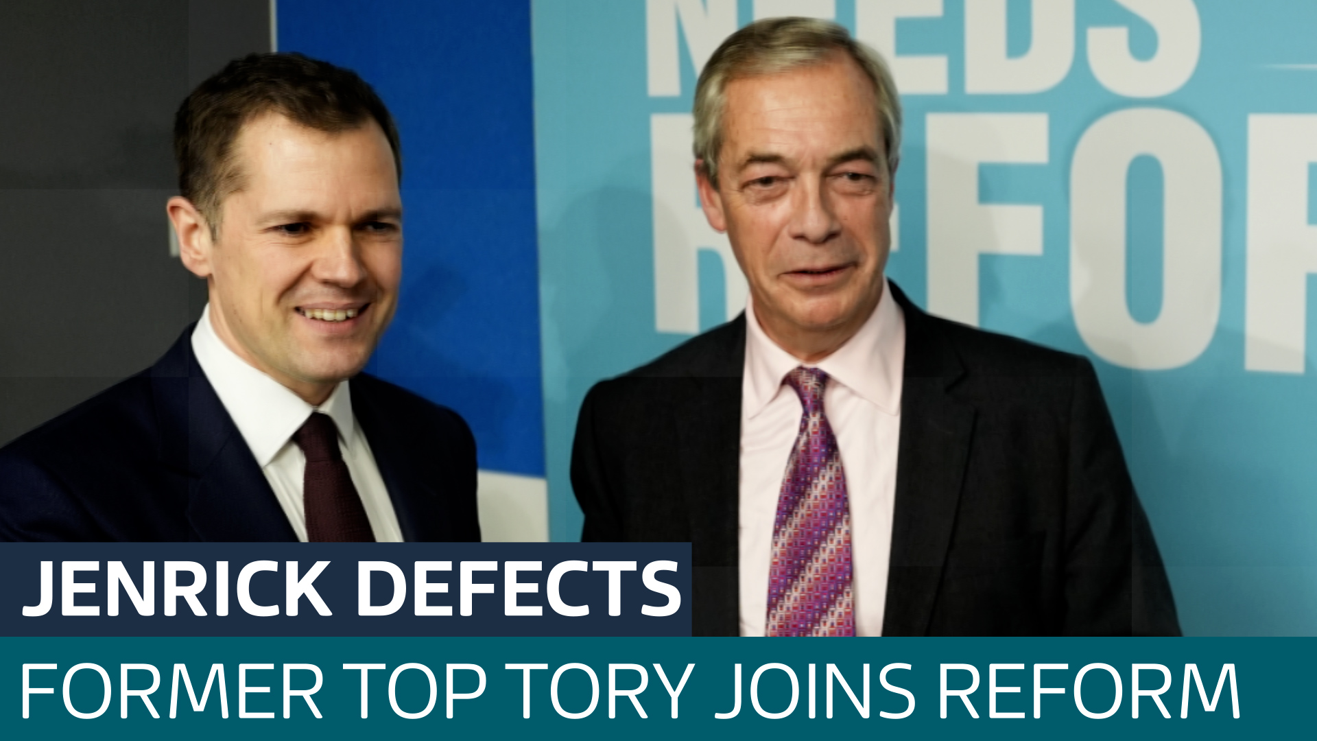 Robert Jenrick defects to Reform UK, saying 'two main parties are rotten' - Latest From ITV News