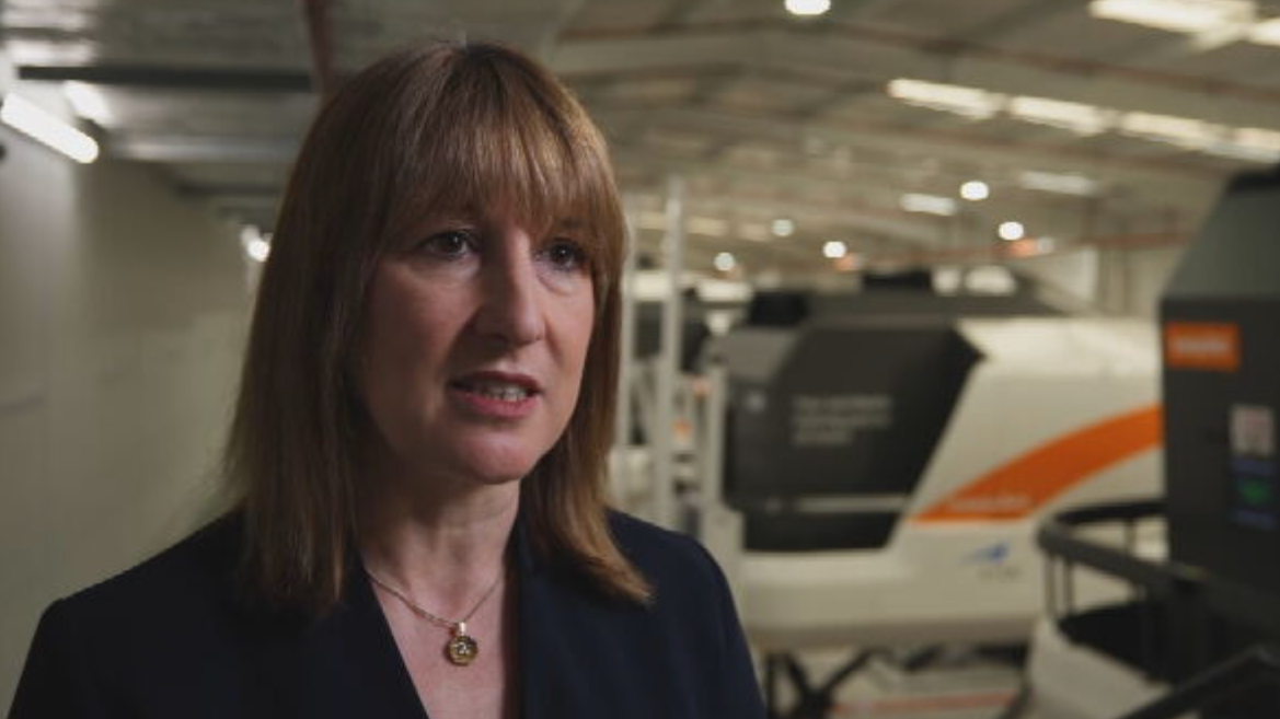 Rachel Reeves: Russia behind some of recent UK cyberattacks