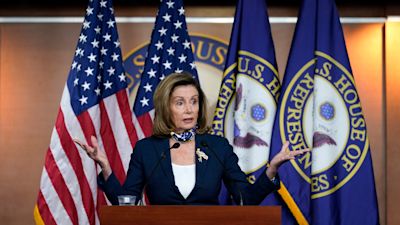 I Witnessed The Quiet Fury Of Nancy Pelosi As She Tells Itv News Uk Us Trade Deal In Jeopardy Itv News