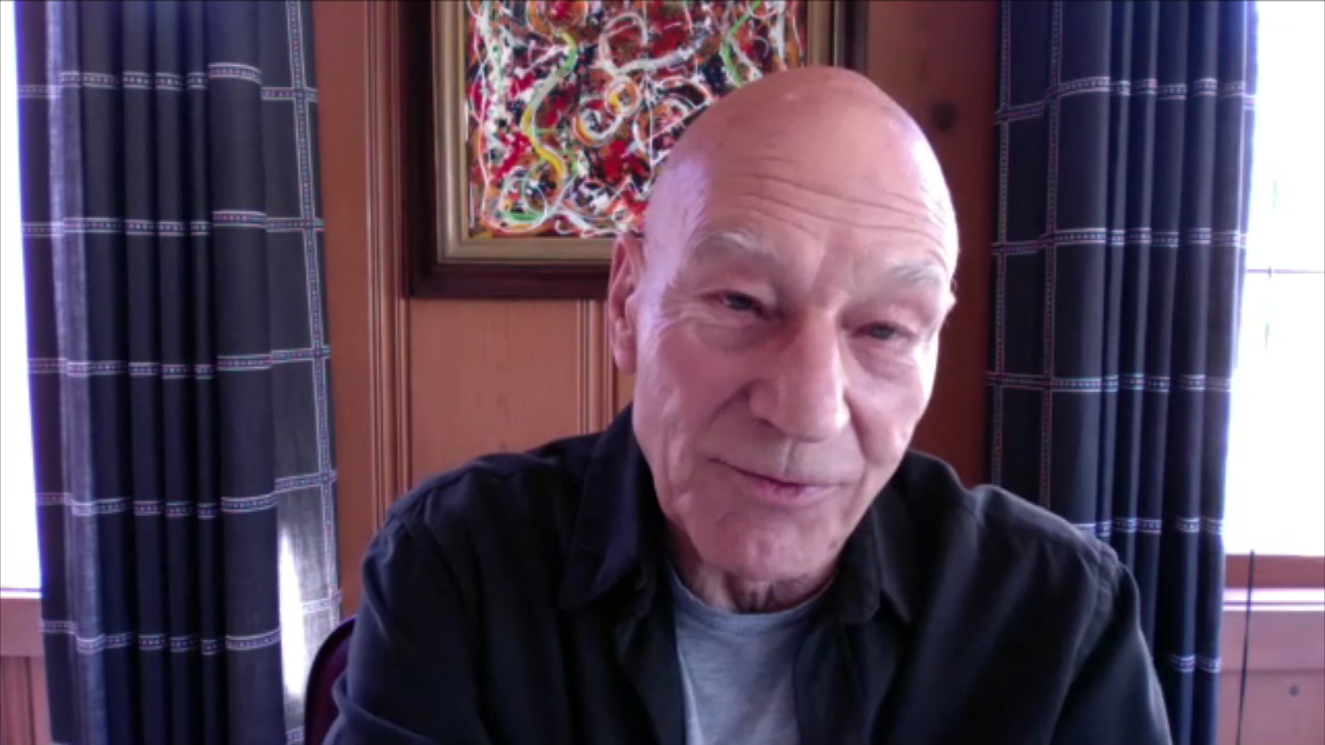 Sir Patrick Stewart: 'Even if I do a one man show, I shall perform it ...