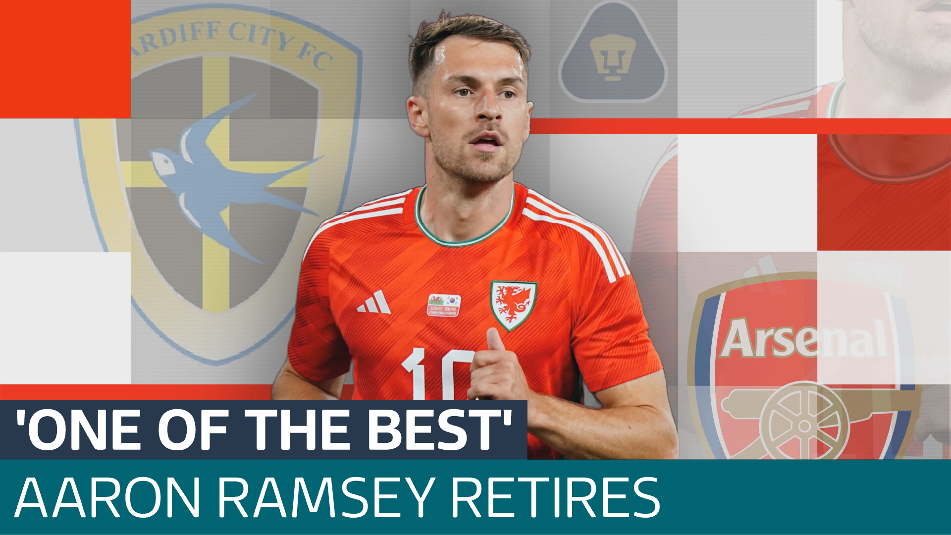 Wales Captain Aaron Ramsey announces retirement from football - Latest ...