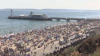 300720-Bournemouth beach in June-Meridian