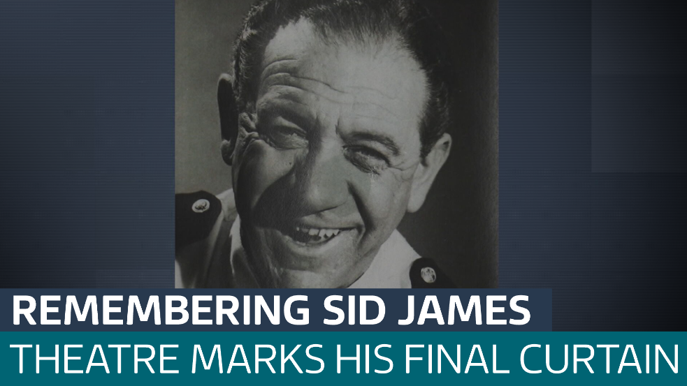 Sunderland Empire Theatre marks 50 years since Carry On star Sid James ...