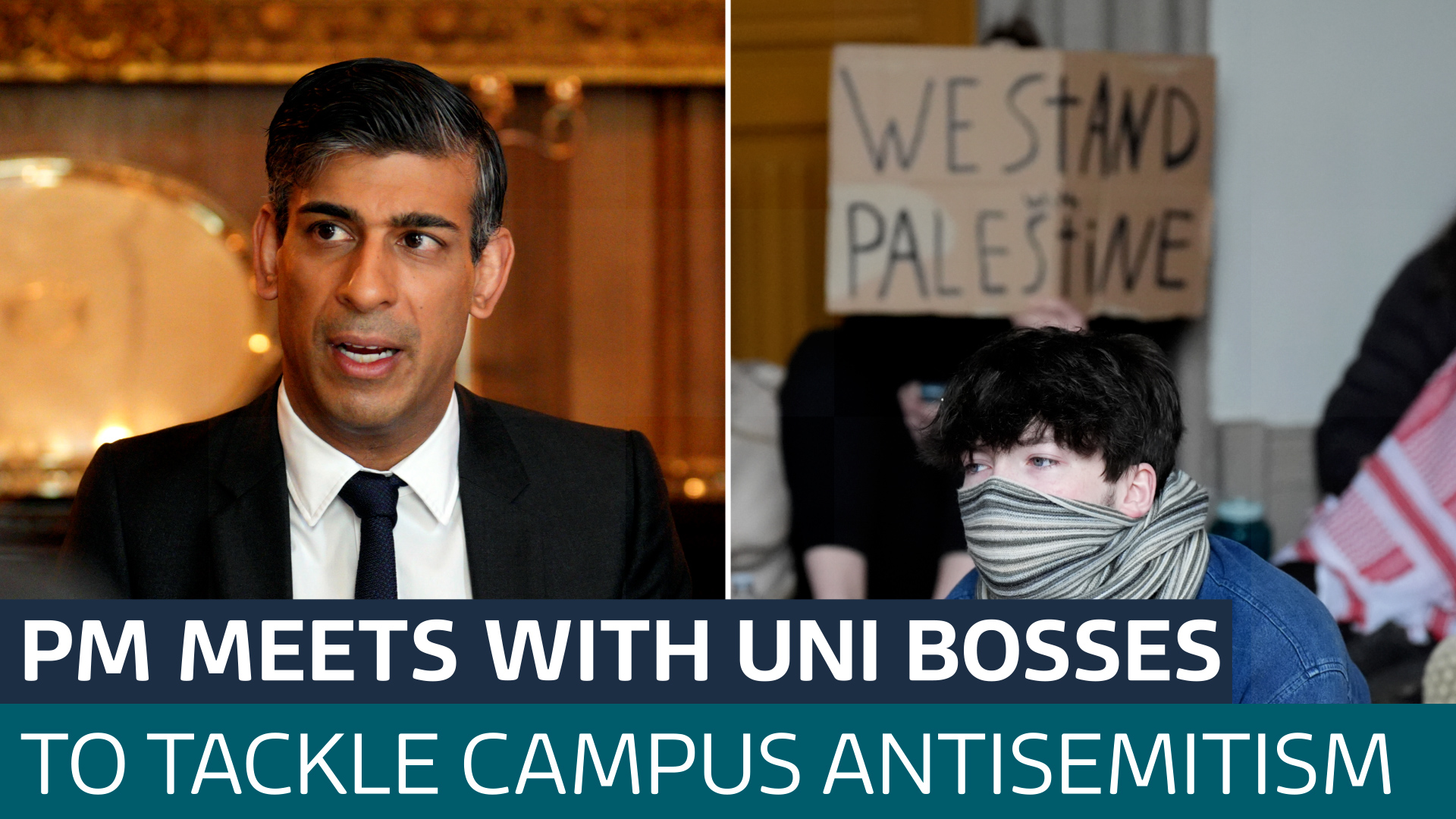 PM meets university leaders to call for end to antisemitic abuse on ...