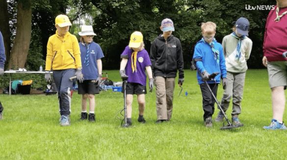 ITV reporter reflects on archaeological find in Leicestershire