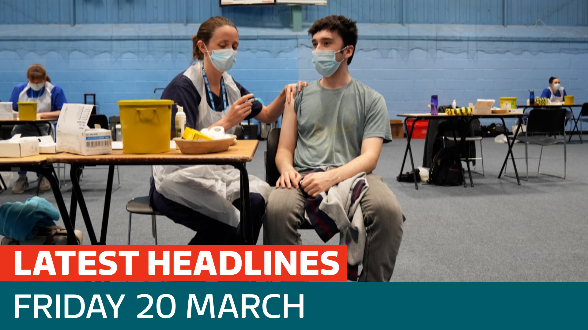 The latest headlines - as nearly 5,000 people given meningitis vaccine amid Kent outbreak - Latest From ITV News