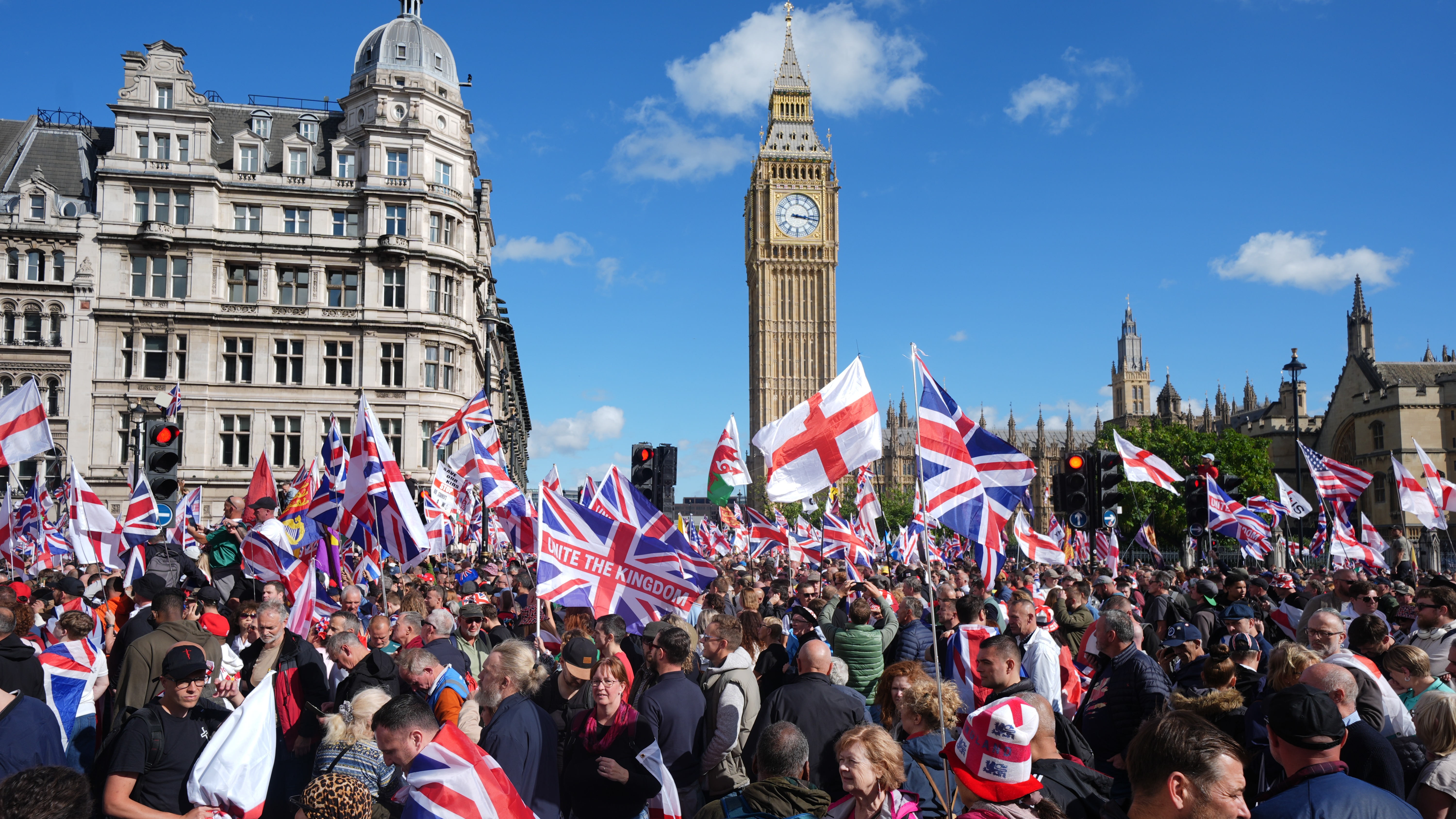 Man arrested for allegedly calling for Keir Starmer to be assassinated at rally