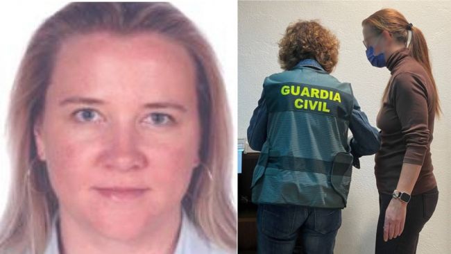 Sarah Panitzke arrested in Spain