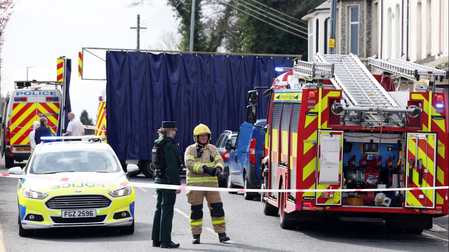 Murder Investigation Launched After Woman Dies At House Fire In Portadown Utv Itv News