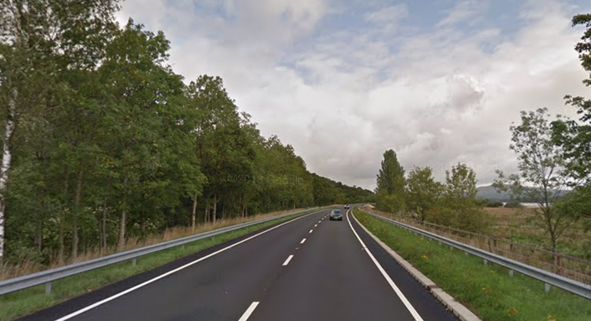 Crash involving eight vehicles on A66 | ITV News Border