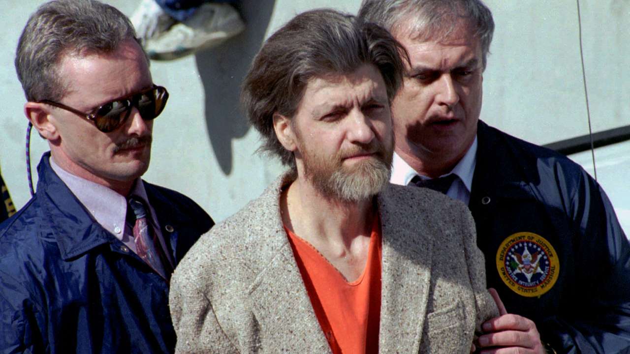 Killer mathematician the ‘Unabomber’ Theodore 'Ted' Kaczynski dies in prison