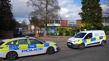 Boy, 15, charged with attempted murder after teenage girl stabbed at school