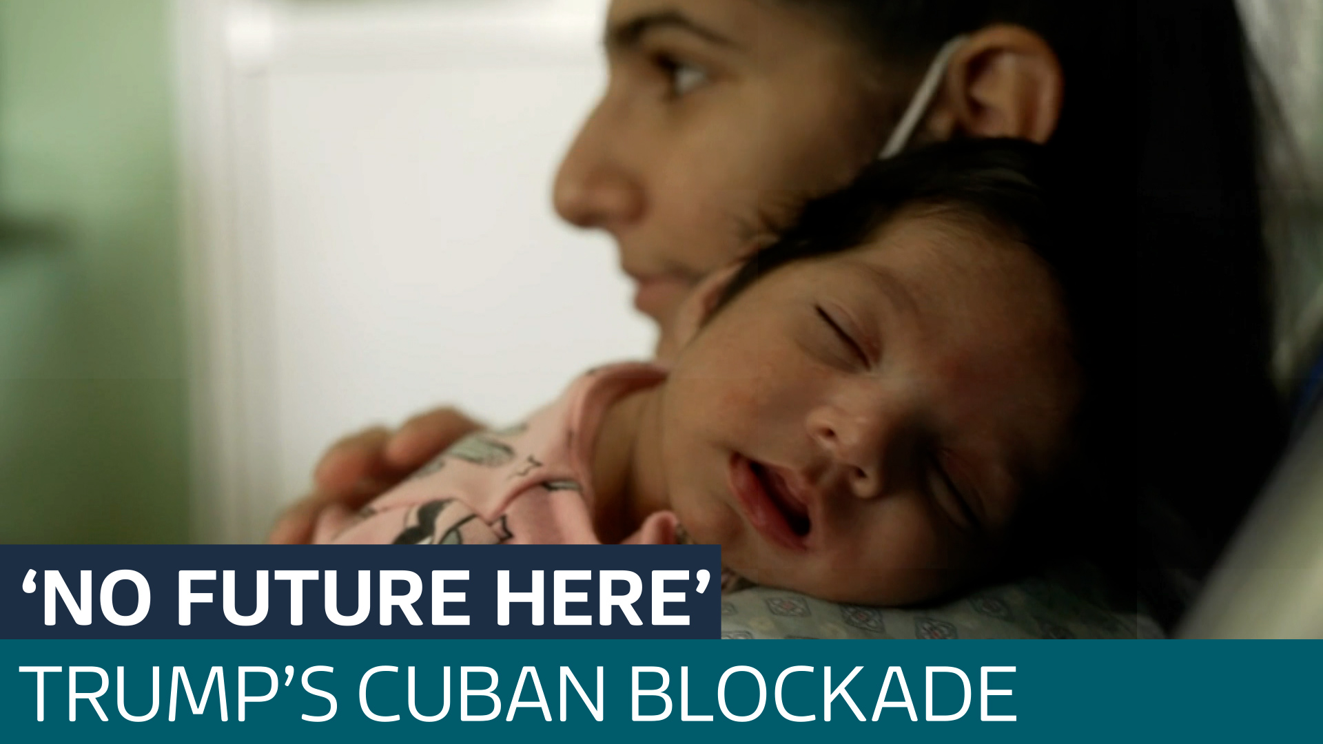 'Children are not the enemy': How Donald Trump's Cuban blockade is impacting sick children