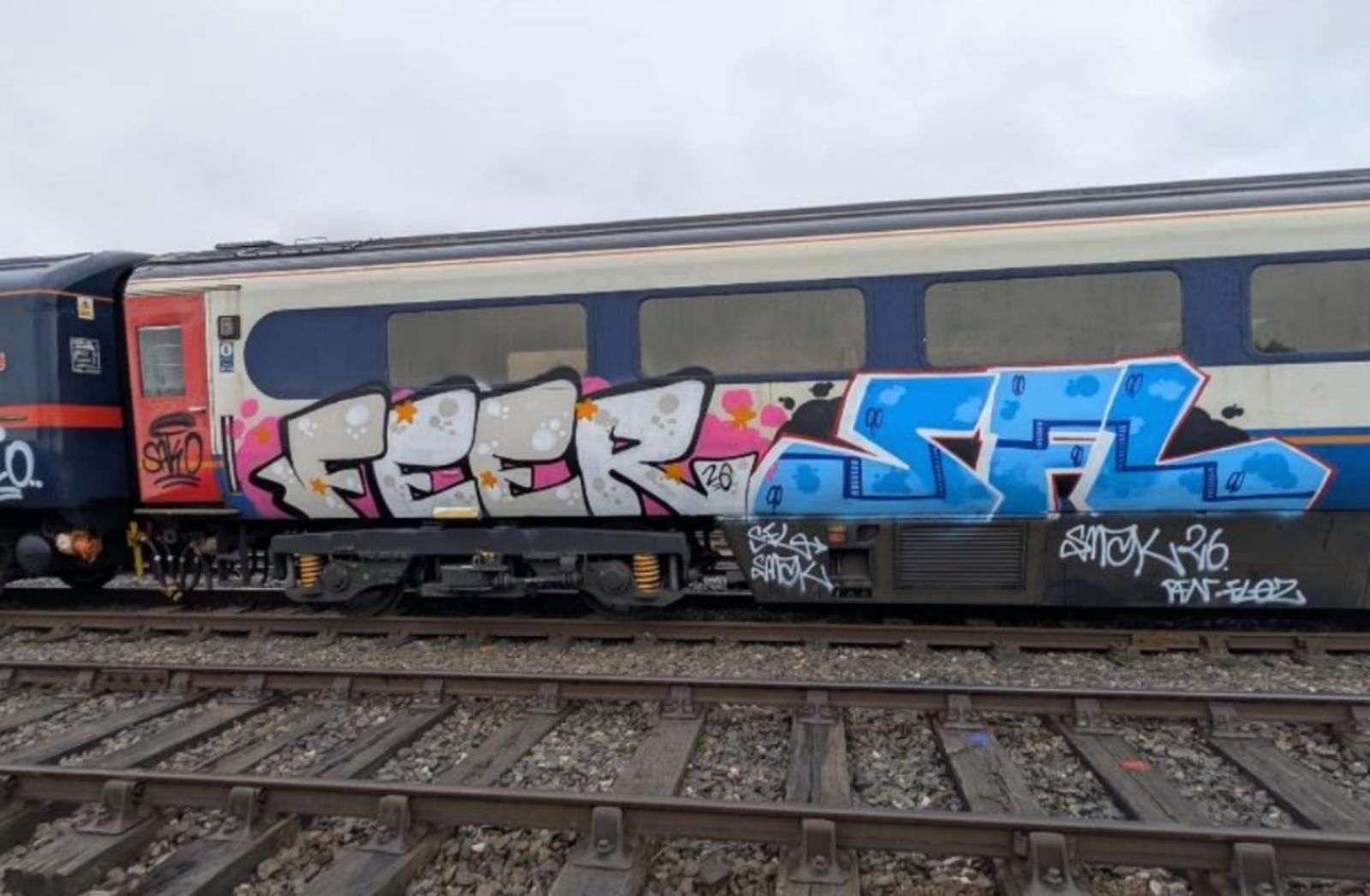 East Lancashire Railway Vandalised in 'Calculated Act of Destruction' — image 1
